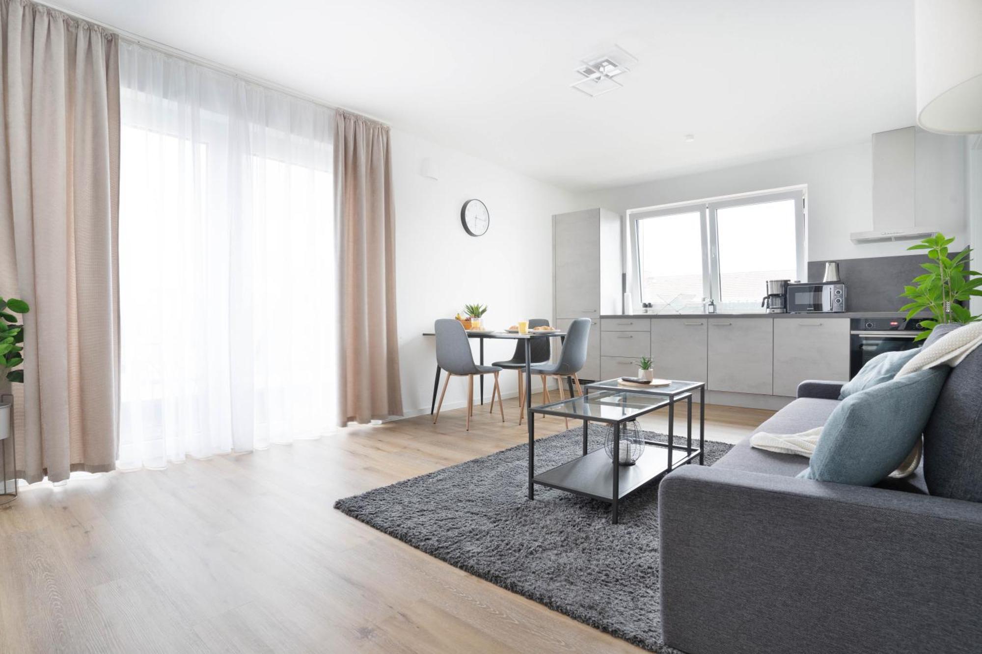Moderne Apartments Im Herzen Von Osnabruck I Private Tiefgarage I Home2Share 外观 照片